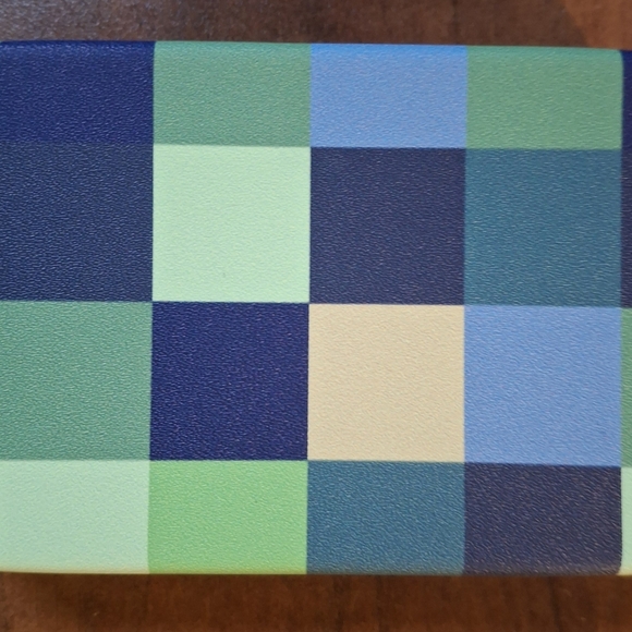 Assorted Checkered Portable Jewelry Case By Kikkerland- 3 Designs Available - Picture 4 of 12